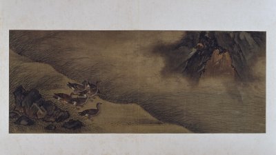 图片[46]-Guqin music “Autumn Goose” atlas-China Archive